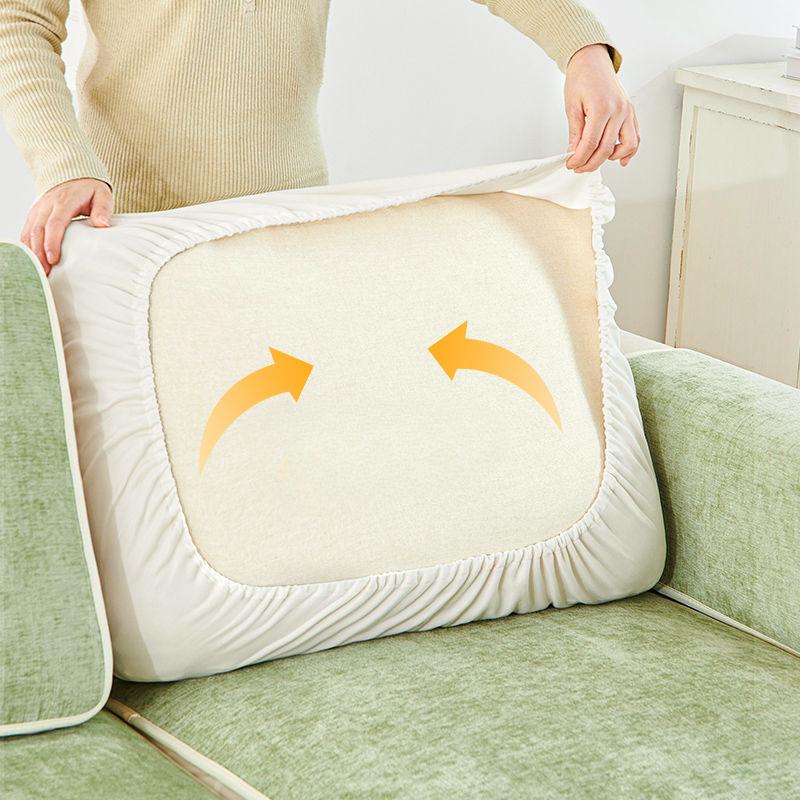 Stretch Sofa Cover Cover All-Inclusive Universal Non-Slip Sofa Cushion Case Cover Cloth Sofa Cushion Seat Cover Four Seasons Universal