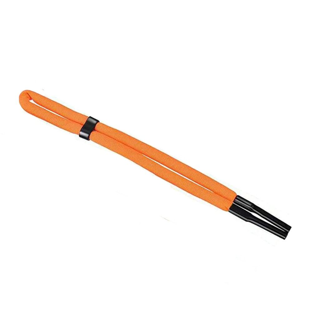 

Colorful Floating Glasses Straps Foam Eyeglass Chain Sailboat Accessories Eyeglass Strap Float ORANGE-1pcs