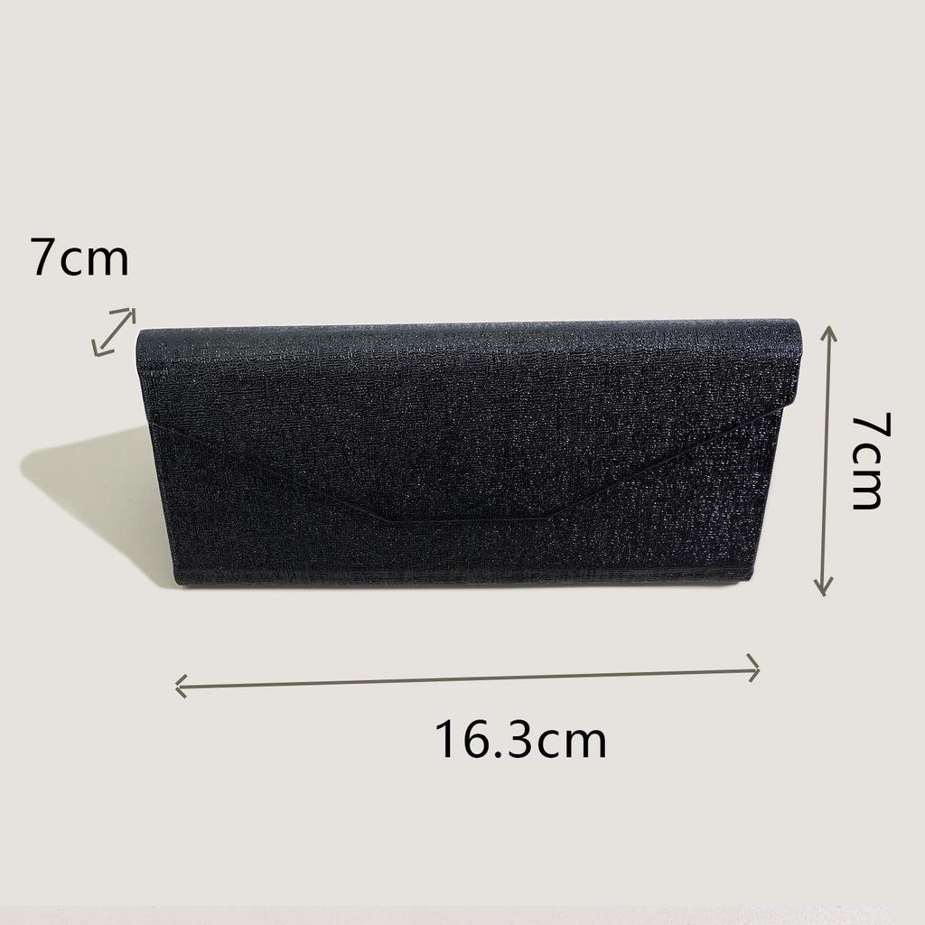 High-Quality Foldable Triangle PU Eyeglass and Sunglasses Case
