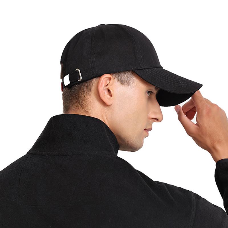 Men's Spring Autumn Solid Color Baseball Cap