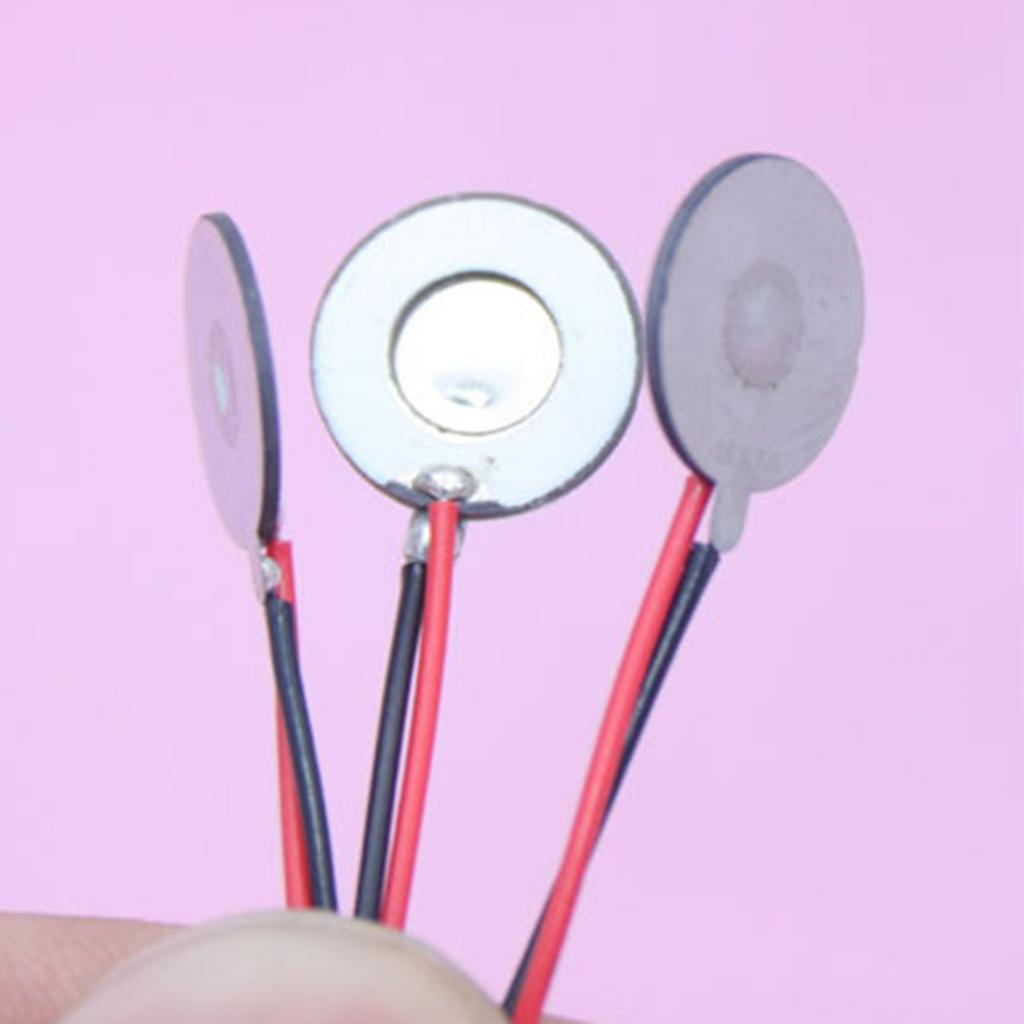 10mm Ultrasonic Humidifier Film Plate Ceramic Atomizer Mist Maker Piezoelectric Transducer Humidifier Accessories