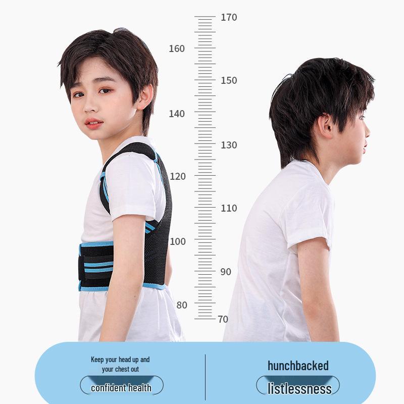 Child Hunchback Correction Belt - Student Style Posture Corrector for Girls