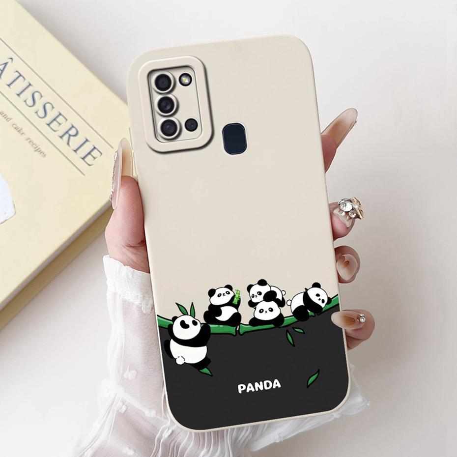 

Lens Protective Case For Samsung Galaxy A21s Fashion Printing Soft Silicone Back Cover For Samsung A21S SM-A217F Phone Cases Samsung A21S