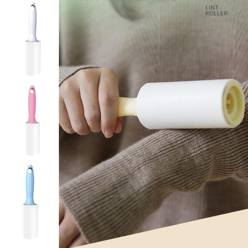 Tackle Dust And Lint With Ease Telescopic Lint Roller For Clothes