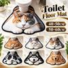 Diatomaceous Earth Toilet Rug Non-slip Toilet Floor Mat  Bathroom Decor