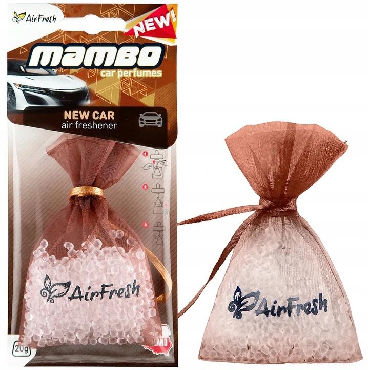 CAR FRAGRANCE NEW CAR PENDANT BAG - MAMBO