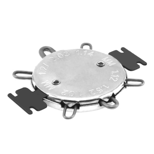 Smgda Spark Plug Gap Gauge, High Hardness Feeler Meter, 0.040-0.080 inch (1-2mm) Fine Adjustment Tool