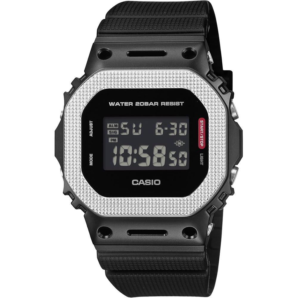 Casio G-Shock GM-5600BM-1JF Men s Watch Metal Covered Eco-Friendly Material Black