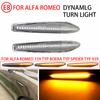 Led Dynamic Turn Signal Light Side Marker Blinker Indicator Lamp Repeater for Alfa Romeo 159 Sportwagon Brera Spider 939 2006-12