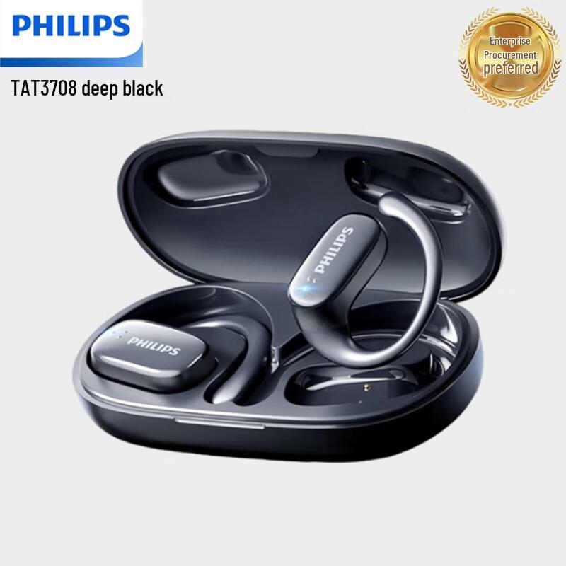 Philips Open-Ear Bone Conduction Sports Headphones