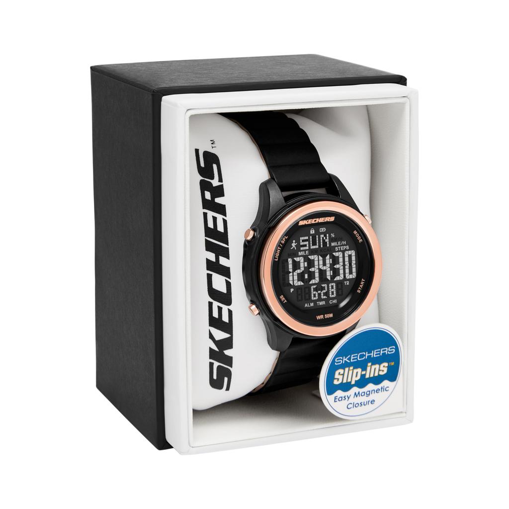 Skechers FAIRHAVEN SR6347 Black Women's Watch,