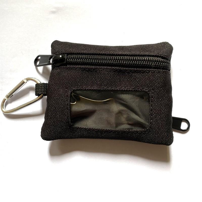 Men's Outdoor Tactical Mini Sports Wallet and Earphone Pouch