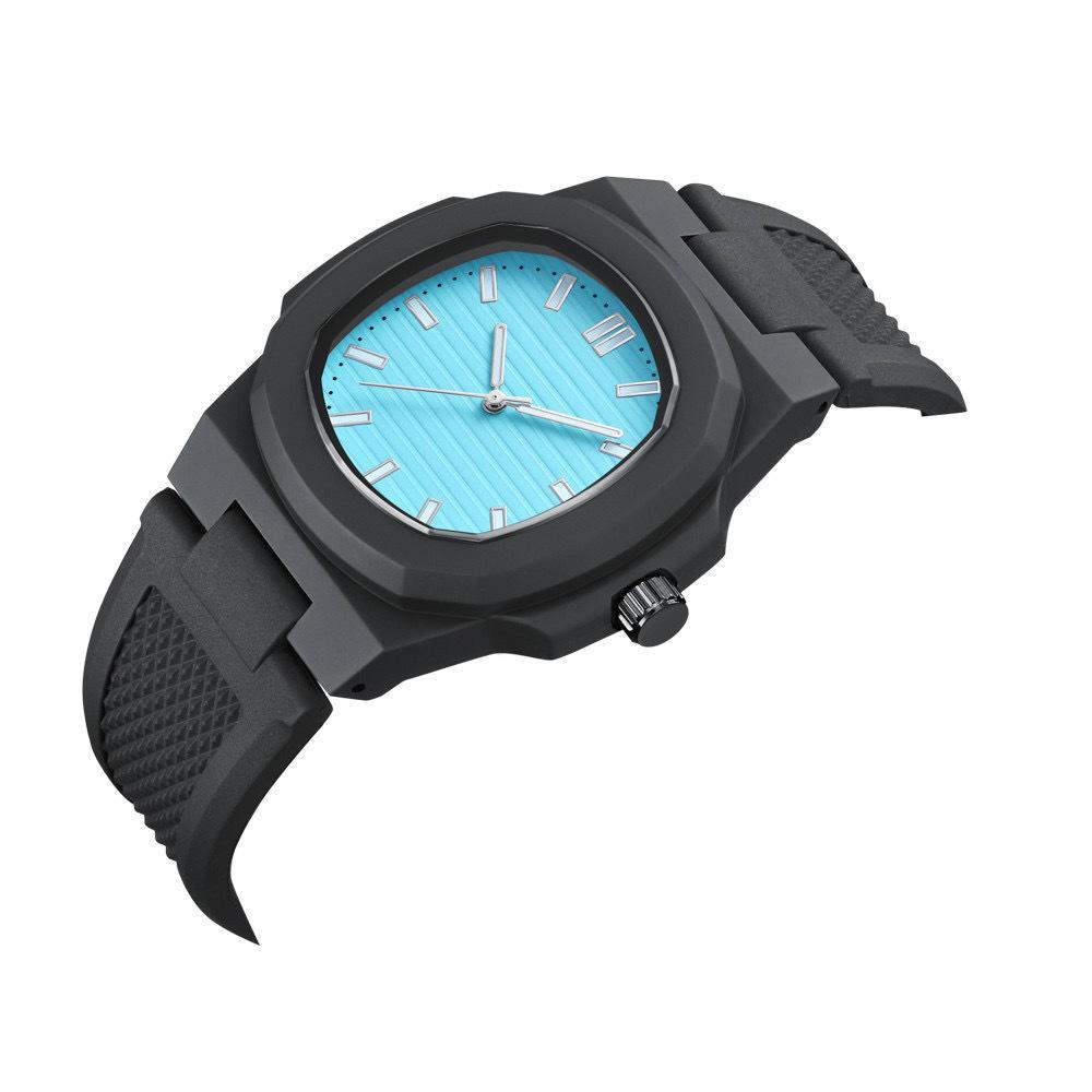 Versatile Parrot-Shaped Waterproof Student Sports Silicone Watch
