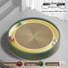 Interactive Turntable Cat Scratcher Toy with Bell