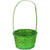 Easter Basket for the Easter Basket, Diameter 17 Cm, Green