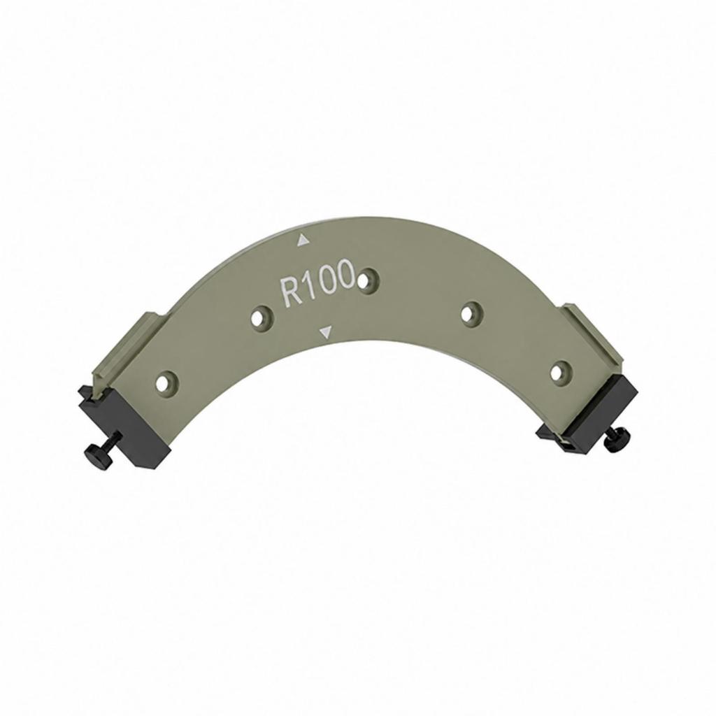 Woodworking Curved Template Tool Heavy-Duty for Cabinet Makers