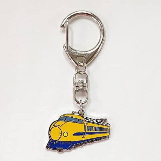 Shinkansen Key Holder 922 Type Doctor Yellow Railway Train Fan Goods Collection Collector JR East Central West