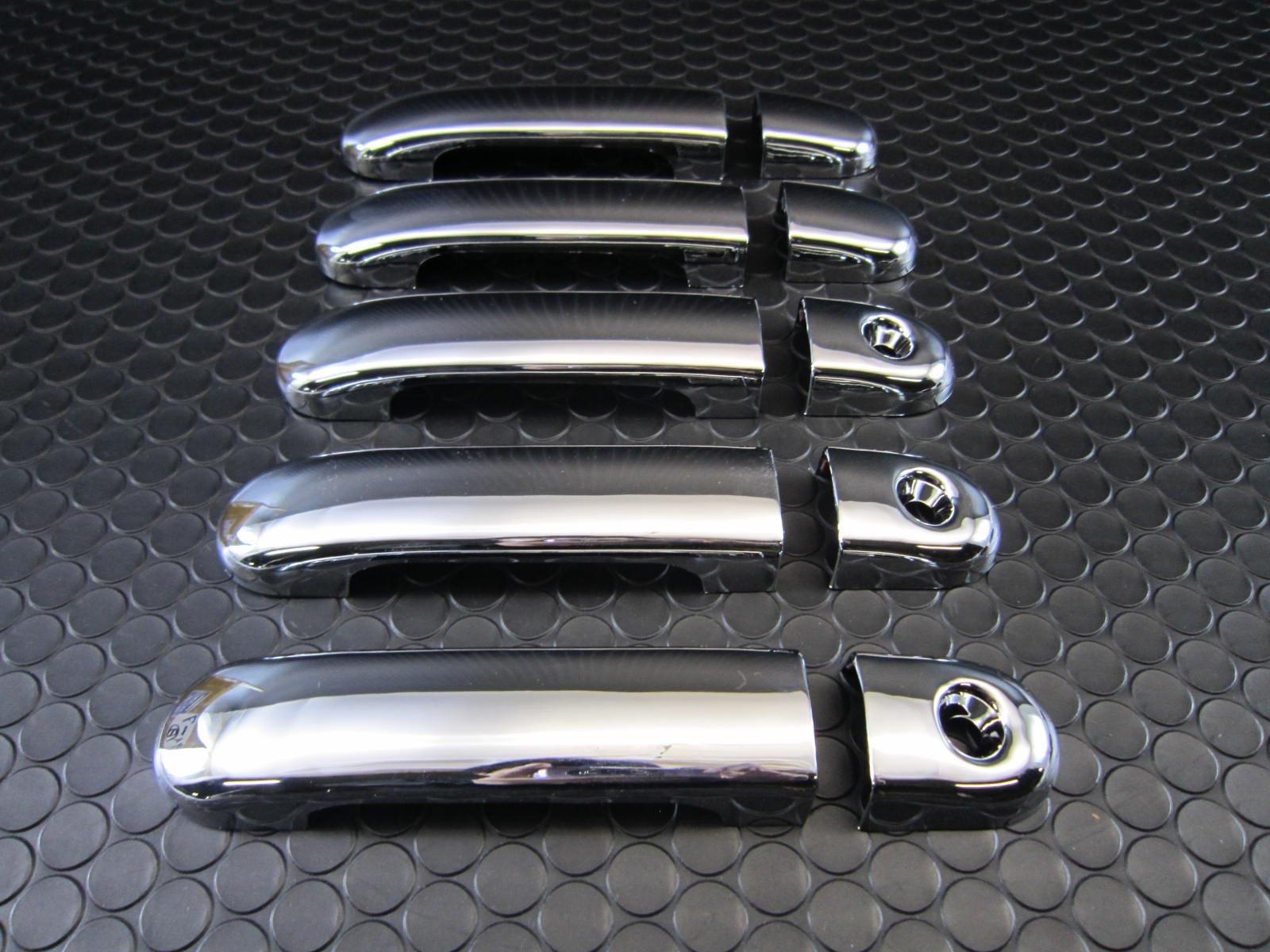 

BRIGHTZ Хромированные накладки на дверные ручки для Cube Cube и YGZ11 10014 Cubic, 3, Z11, BGZ11, YGNZ11, [TIIDA-NOBU-FS-A5B3C0D2E0]