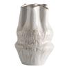 Wabi-sabi Modern Large European Ceramic Vase for Living Room or Dining Table Flower Arrangements