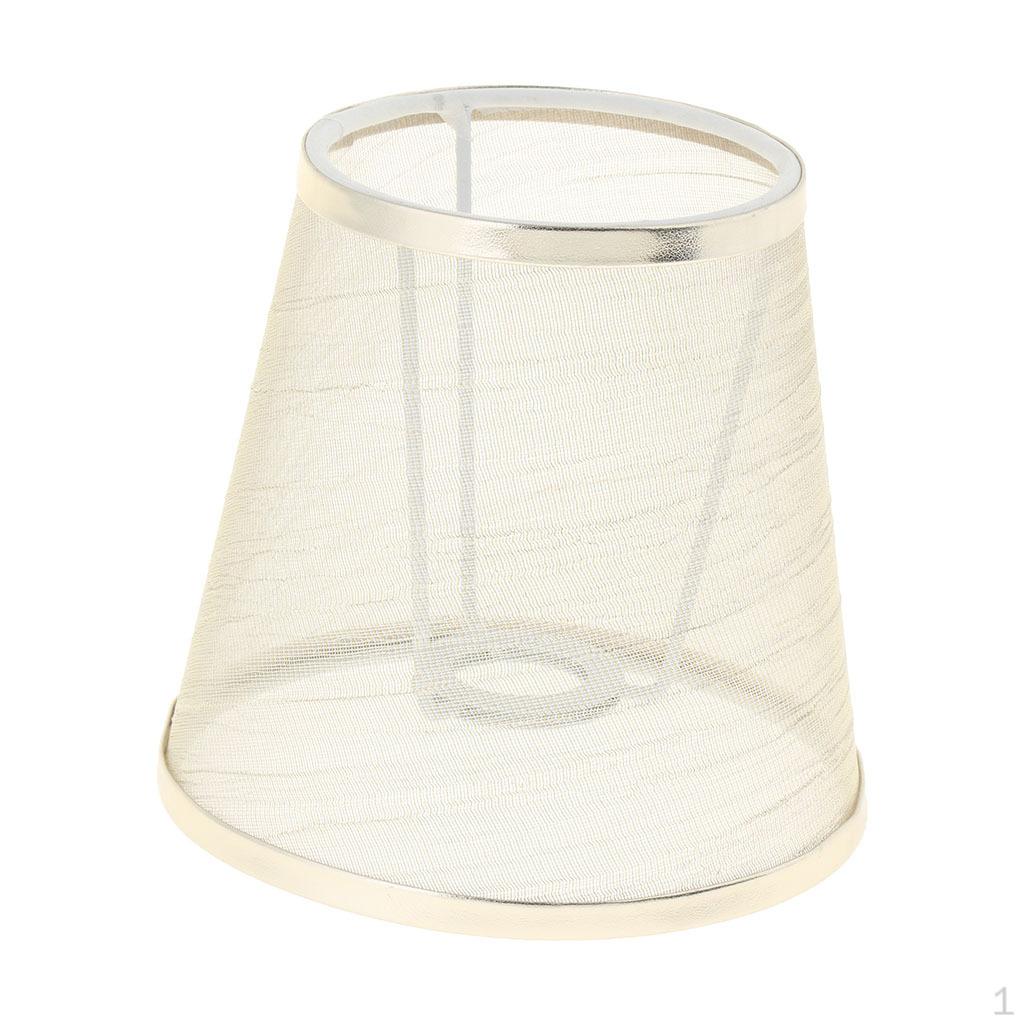 Chandelier Shades, Home Pendant Lamp Shades for Ceiling,Drum Shaped Vintage Ceiling Light