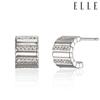14K Ella One Tunnels Cubic Earrings (Gold Filled) ELGPEE500
