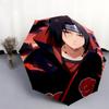 Itachi Uchiha Pattern, Automatic Folding Umbrella, Portable and Foldable Design, 8 Ribs, a Christmas or Birthday Gift.