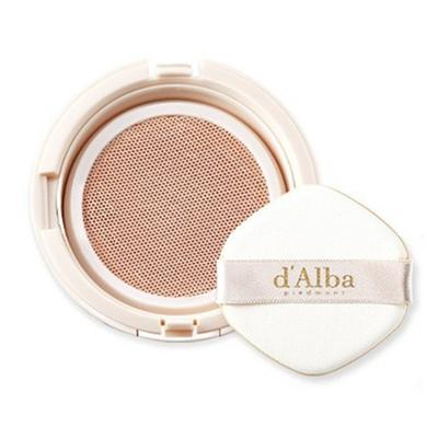 Najnowszy serum D'Alba Glow Fixing Cover Cushion Refill 1, No. 21, 1