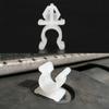 2-100PCS Car Fasteners Support Prop Rod Holder Clip Bonnet Hood Rod Holder Clips For Navara X-TrailT30 Skyline Nissan Pathfinder