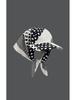 Cappellino da Baseball in Poliestere a Righe Punteggiate con Ricamo per Donna Estiva all'Aperto