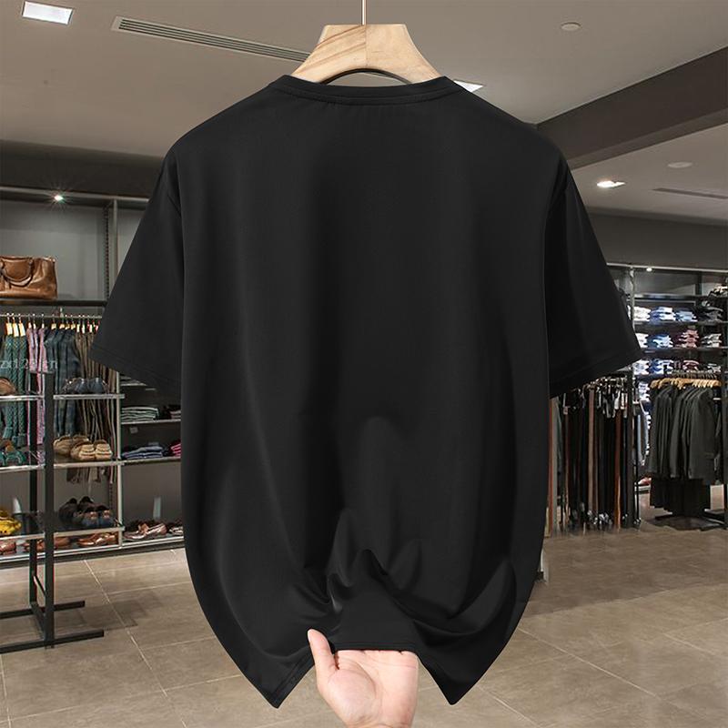 Μεγάλα Μεγέθη 6XL-13XL Υπερμεγέθη Καλοκαιρινά Σετ 2 Τεμαχίων Ανδρικό T-shirt Casual Σορτς Σετ Ρούχα Vintage