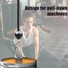 Fitness pulley cable  fitness wire rope joint  screw terminal fitness rope