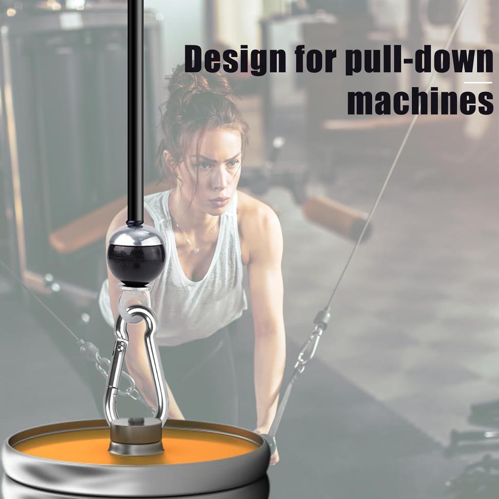Fitness pulley cable fitness wire rope joint screw terminal fitness rope