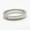 Used TIFFANY&Co. Ring Narrow 1837 EU#50 Silver925 3.8g Silver Accessories