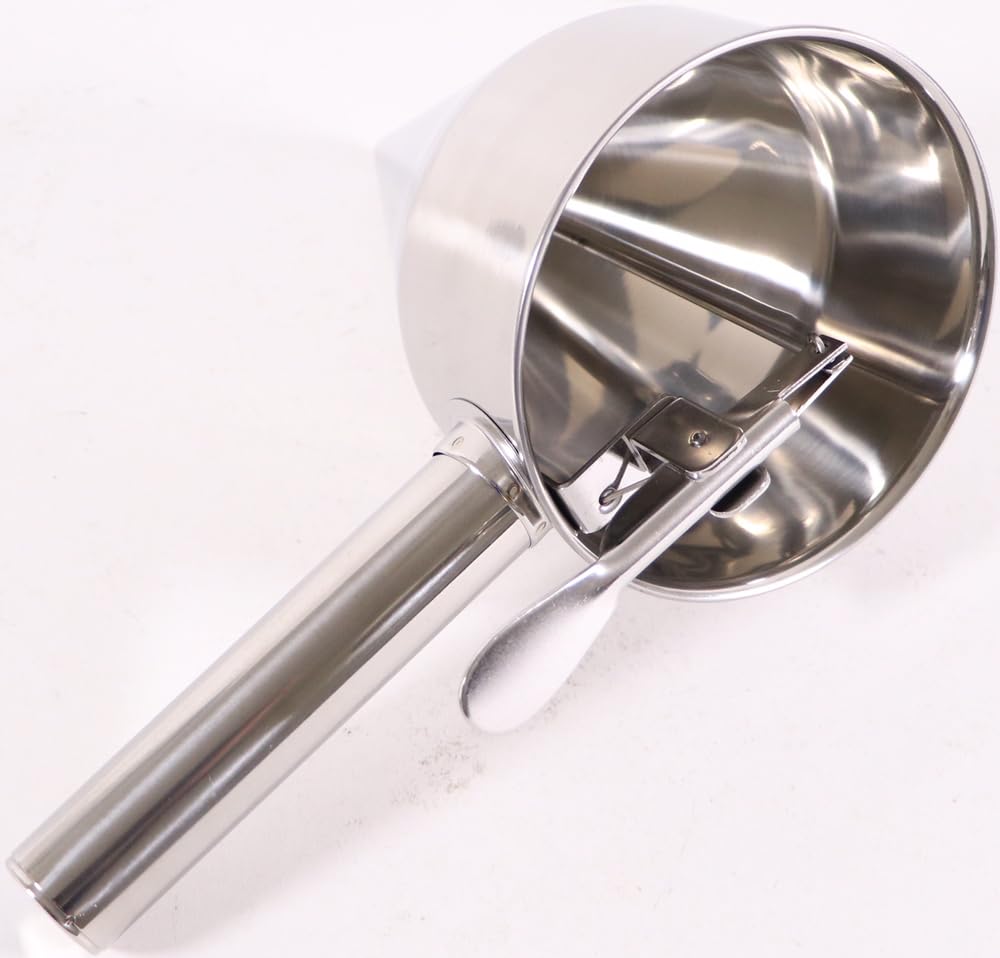 Kanda KD Small Stainless Steel Seed Made In 065063 Remover, Japan, Tsubame-Sanjo, One-Handed, Teppanyaki,
