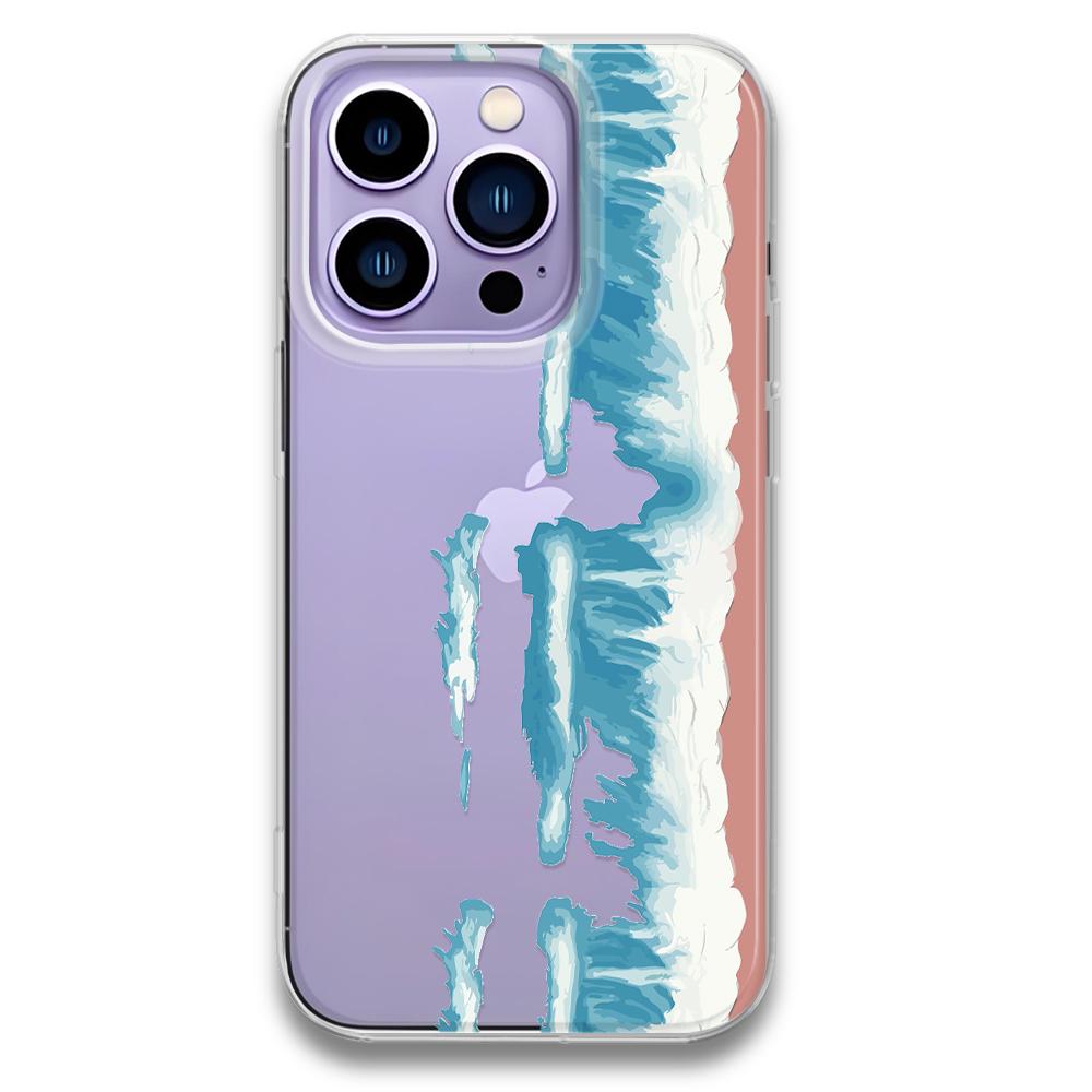 Personality tag For iPhone 16 15 14 11 12 13 Pro Max XS XR 8 7 Plus Transparent Case Cover 16E
