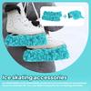 2 Pieces Ice Skate Covers Guards Equipment Portable Skating for Figure Skates Sports