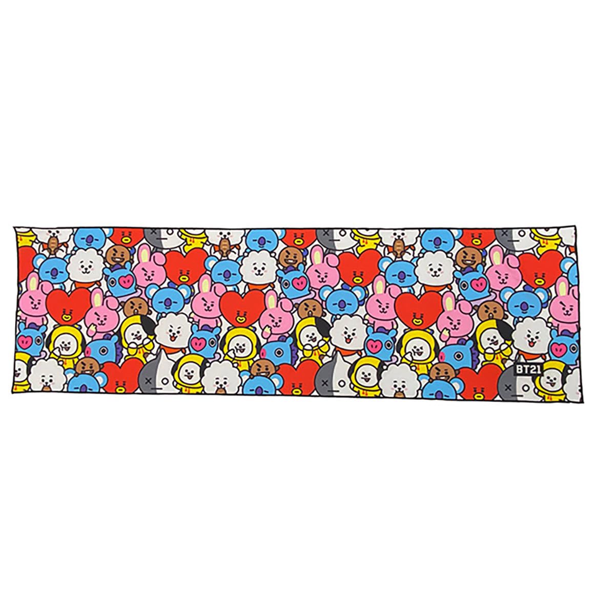 

Полотенце для лица Marushin BT21 Get Together 5785014100 30 x 100 см прибл.
