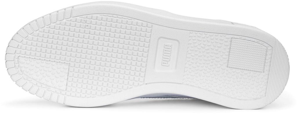 Женские кроссовки Puma Carina Street белый/пума белый/пума золотой