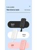 Smart Bluetooth Remote: Multifunctional Zoom, TikTok Controller, Rechargeable Phone Photography & Video Page Turner.