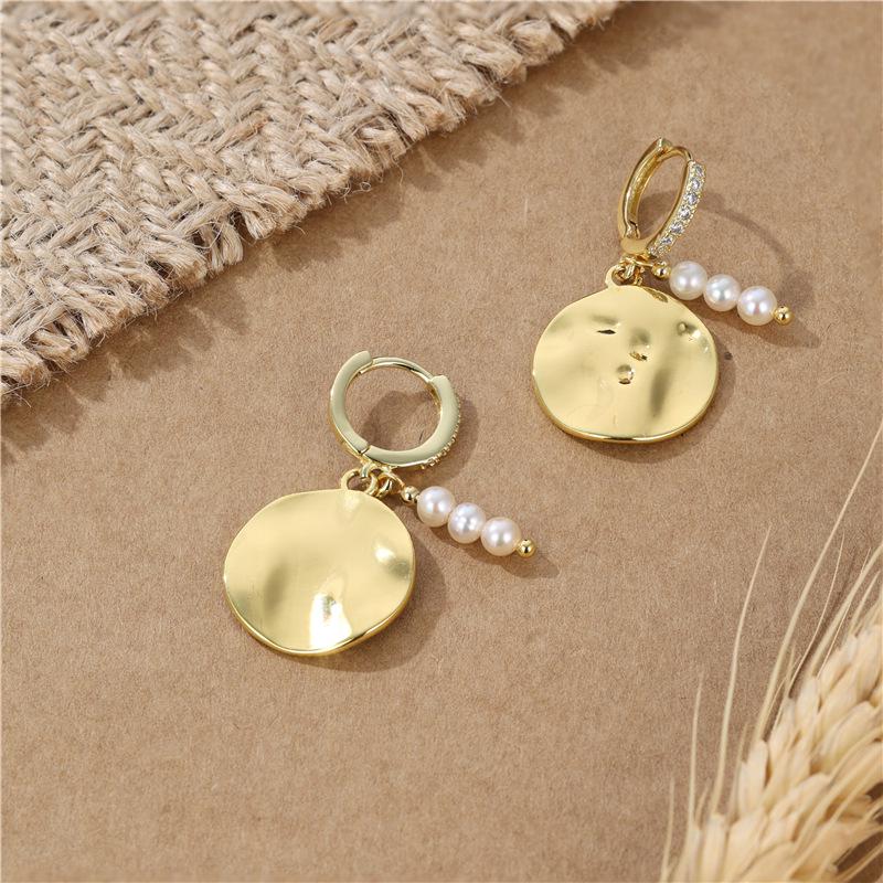 Arvaleff Baroque Pearl Tassel Earrings - Luxurious High-End Feel