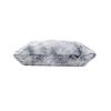Coussin dehoussable 45 x 45 cm Antartic Gris