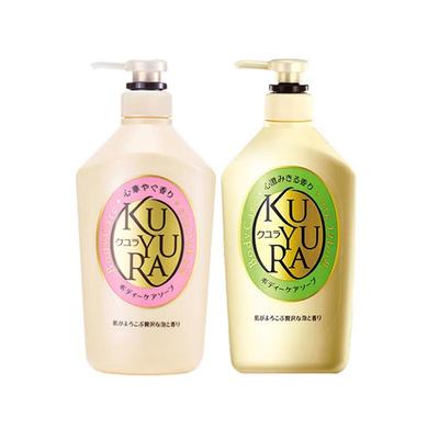 Kuyura Moisturizing Scented Shower Gel Set