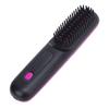 Cordless Hair Straightening Comb Negative Ionic Hair Straightening Curling Brush for Home and