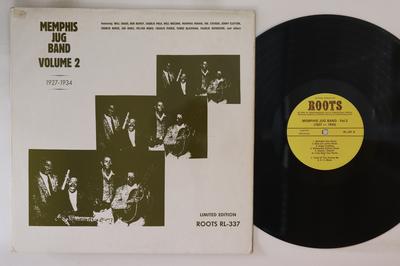Płyta LP MEMPHIS JUG BAND - Tom 2 RL337 ROOTS UK Blues Używana