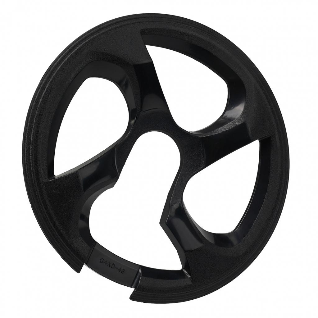 Bicycle Bike Crankset Chain Wheel Cover Guard Protect Cycle Parts