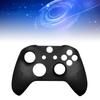 Gamepad Silicone Case Cover Slip Resistant Game Controller Protective Cover with Key Caps for XBOX ONE Slim Black