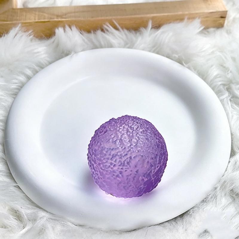Ice Ball Maltose Fidgets Toy Super Soft Mochi Slow-Rebound Squeeze Toy Anti-Stress Toy For Adults Hand Exercise-Toy