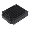 Aluminum Water Cooling Radiator 10 Tubes Heat Exchanger CPU Heatsink Cooler Fast Heat Dissipation for PC Computer