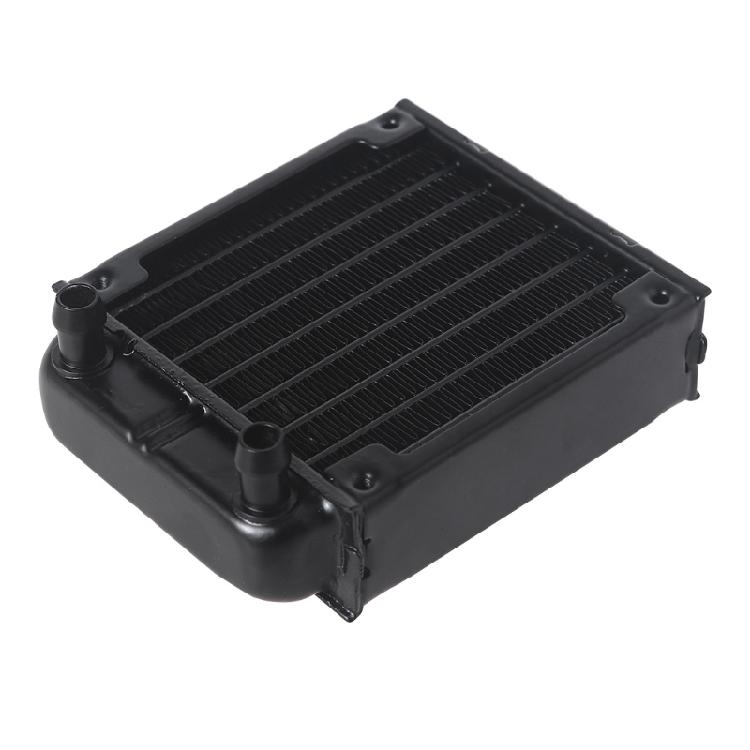 Aluminum Water Cooling Radiator 10 Tubes Heat Exchanger CPU Heatsink Cooler Fast Heat Dissipation for PC Computer