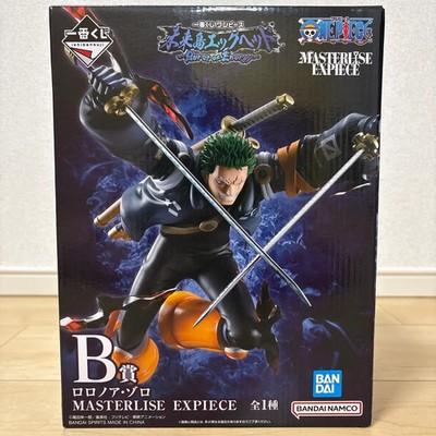 Ichiban Kuji One Piece Egghead Burst Energy B Zoro Figure 2025 JAPAN